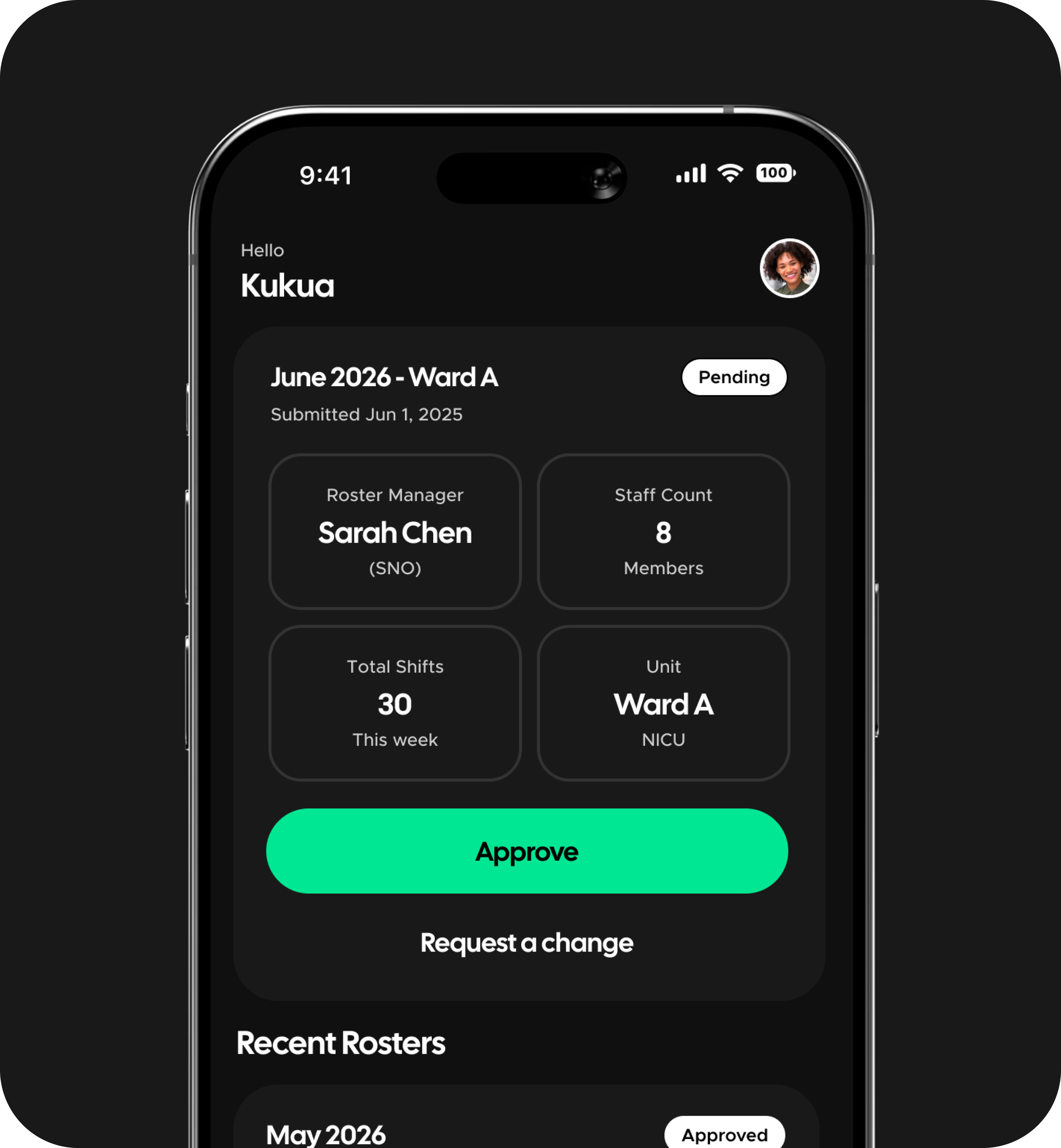 Review, Approve & Manage